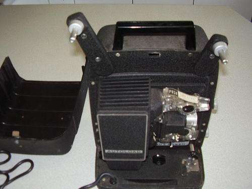Bell & Howell 8mm projector.