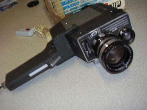 Yashica Umatic Power 8mm movie camera