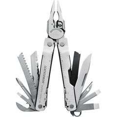 Leatherman super tool 300 with leather pouch