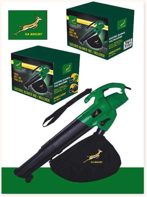 3000 Watt Leaf Blower | SA Rugby Springbok Branded