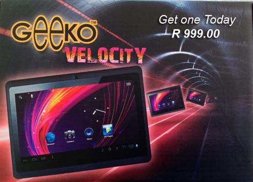 Geeko Velocity 7 Tablet PC Wi-Fi Version