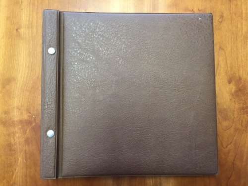 FDC album 25 x 2 division pages, double sided 4 x 1 division pages double sided EXPANDABLE!