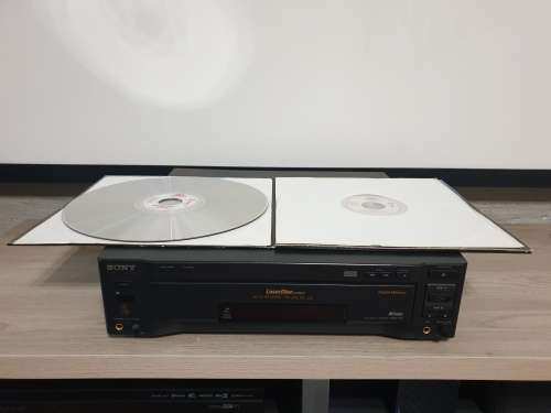Sony Laser Disc Player model MPD-750
