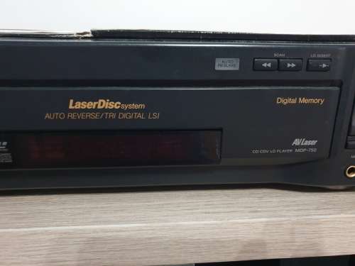 Sony Laser Disc Player model MPD-750