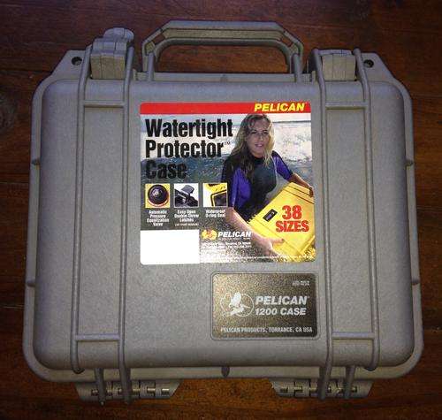 Pelican 1200 CASE Grey at an absolute bargain price!!!! FREE SHIPPING THIS WEEK ONLY