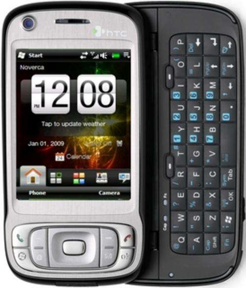 HTC TyTN II 2 **Windows Mobile 6.5 with Sense Flo** Also Tomtom Navigation and Extra's