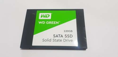120GB Western Digital Green SSD