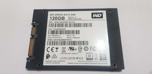 120GB Western Digital Green SSD