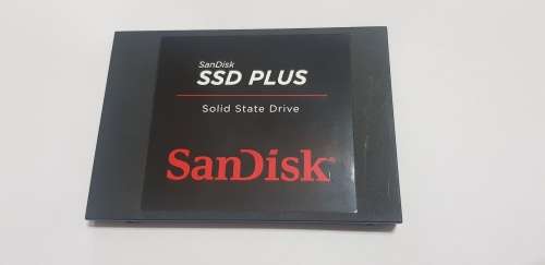 120GB SanDisk SSD