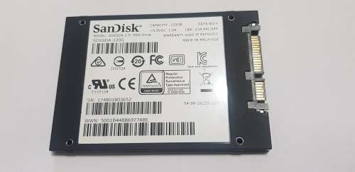 120GB SanDisk SSD