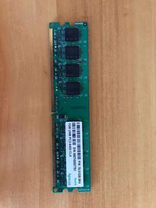 1GB DDR2 Desktop RAM