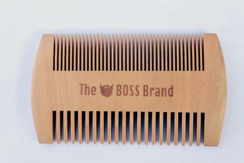 The BEARD BOSS Brand Branded Beard Comb