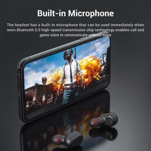 TOPK F22 TWS Bluetooth Earphones with charging case