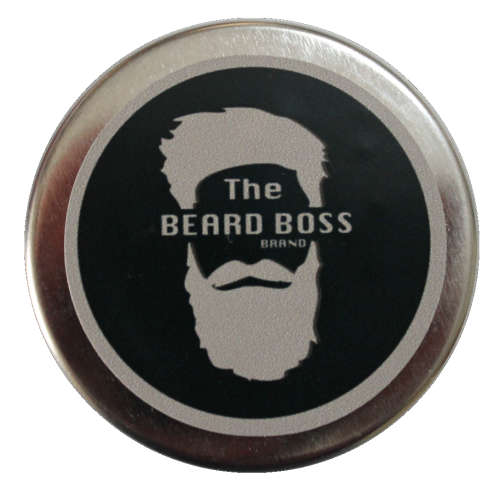 The BEARD BOSS Brand Complete Beard Care Combo:  Branded Comb plus 30ml Nutty Wood oil, balm & soap