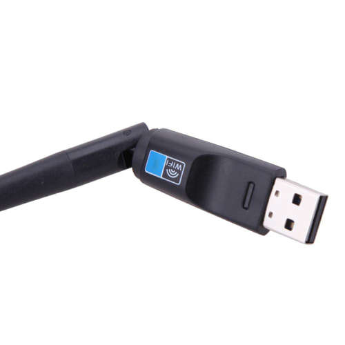 Bluetooth and WiFi USB Adapter with Antenna, long range, 2-in-1 for desktop