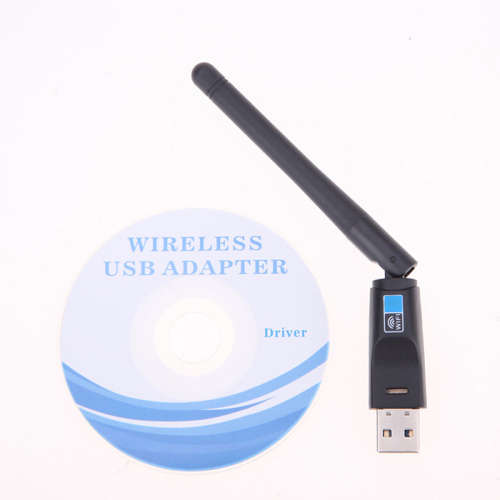 Bluetooth and WiFi USB Adapter with Antenna, long range, 2-in-1 for desktop