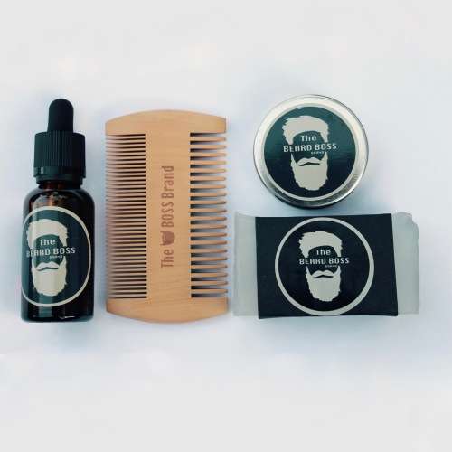 Growth Beard Care Combo