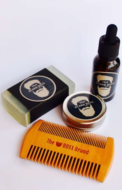 Growth Beard Care Combo