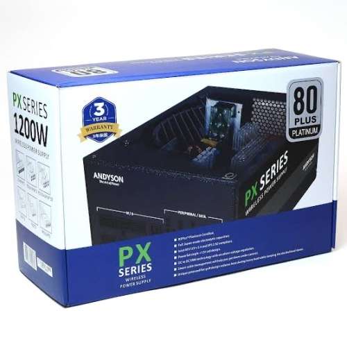 1200W Andyson PX Series 80 Plus Platinum Power Supply