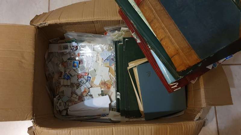 Huge collection from all over the world!