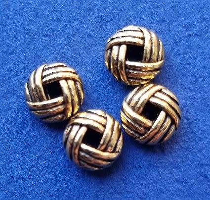 Clearance Sale*20pc x 6x3mm Tibetan Style Gold Tone  Spacers