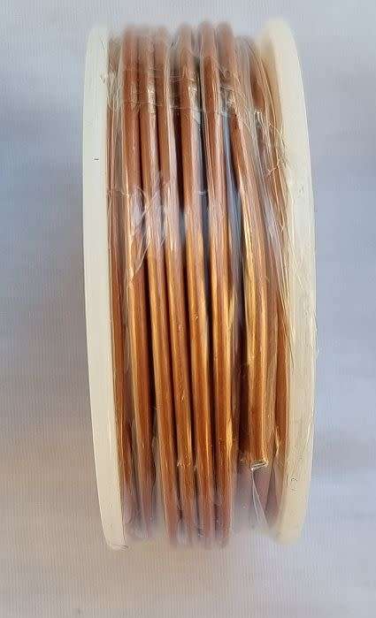 1 Roll - 10m   Copper  / 1.5mm /  Aluminum Wire  /15 Gauge