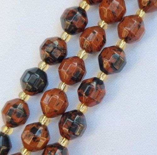 *Clearance Sale*1 Strand x (8 mm)  Natural / Brecciated / Jasper /  Beads +/- 35 pcs Per Strand