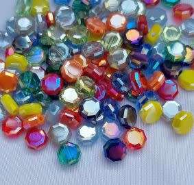 Mixed Packets` Assorted Beads ** Please Read Description For Details`  +/- 5544pcs