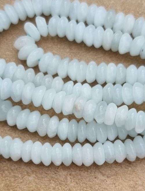 *Clearance Sale*1 Strand (+/- 6x2mm) Natural / Moonstone / Rondelle  Beads +/-130pcs