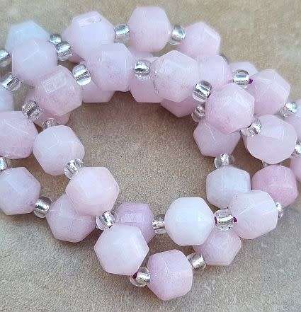 *Clearance Sale*1 Strand x (+/-10mm)  Natural /  Jade / Pink / Dyed / Beads +/- 30 pcs Per