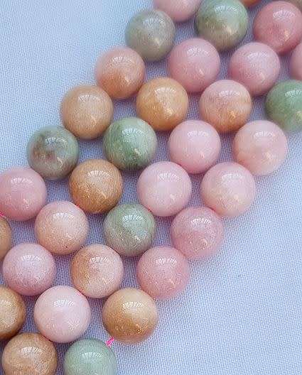 *Clearance Sale*1 Strand (10mm)  Natural / Jade / Dyed / Imitation YanYuan Agate   Beads +/- 38pc