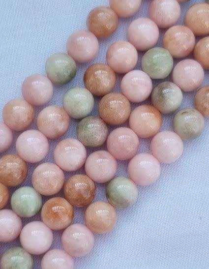 *Clearance Sale*1 Strand (8mm)  Natural / Jade / Dyed / Imitation YanYuan Agate   Beads +/- 46pc