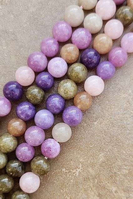 *Clearance Sale*1 Strand (+/-8mm)  Natural / Jade / Dyed / Imitation Tourmaline Beads
