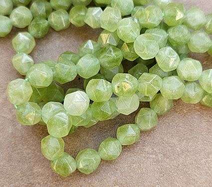 *Clearance Sale*1 Strand  x (+/-8mm) Natural /  Quartz / Green / Dyed / Heated / Faceted Beads