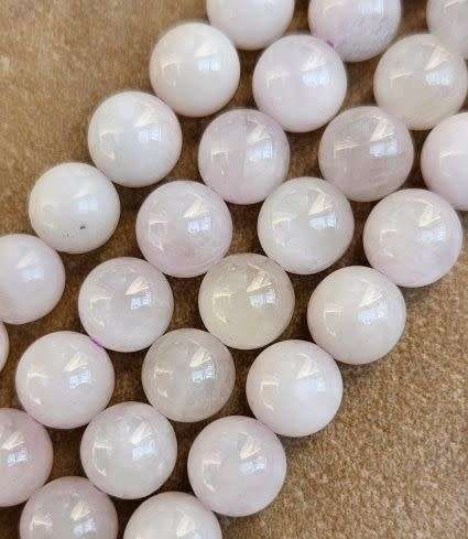 *Clearance Sale*20pc (+/-9mm) Natural /  Kunzite / Round Beads