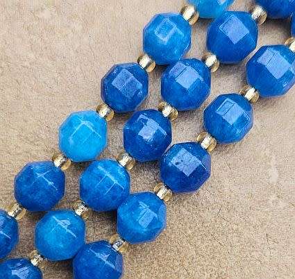 *Clearance Sale*1 Strand x (8mm)  Natural /  Dolomite / Blue / Dyed / Beads  +/- 36 pcs Per Strand