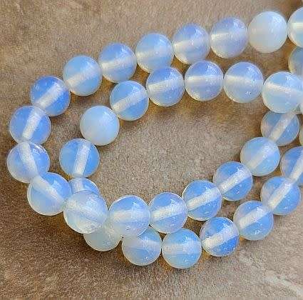 *Clearance Sale*1 Strand (+/-8mm)  Opalite / Round Beads /  +/-48Pcs