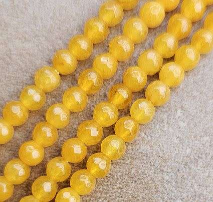 *Clearance Sale*1 Strand  (+/-3mm ) Natural / Topaz Jade / Faceted Round  Beads / +/- 115pc