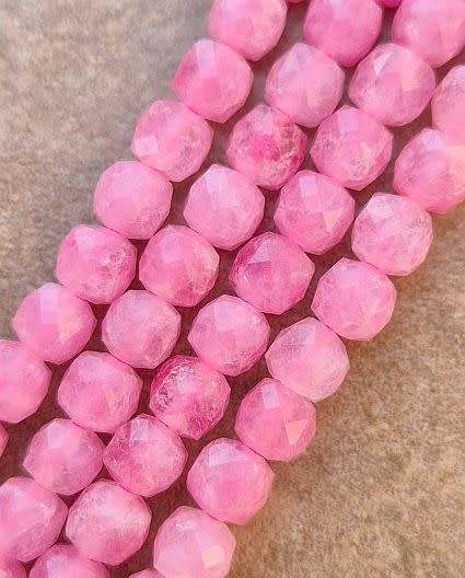 *Clearance Sale*1 Strand  x (+/-5mm) Natural /  Quartz / Pink / Dyed / Faceted