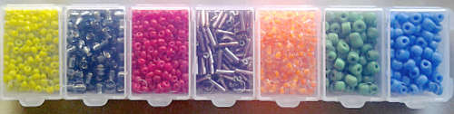 Seed Beads in Container (1)