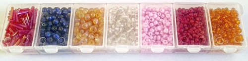 Seed Beads in Container (2)