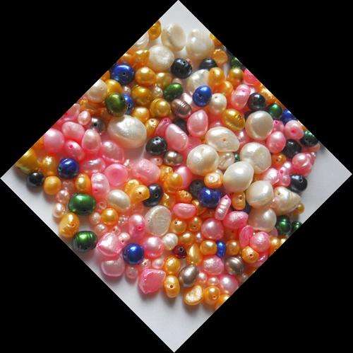 Mix** 250 Fresh Water Pearls -1 Pack