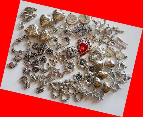 100 Assorted findings as per picture - mix pack