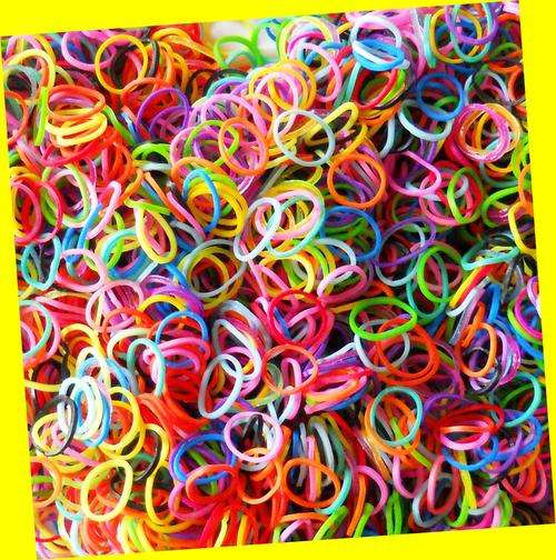 4000 Mix  Loom bands ** 1 Pack