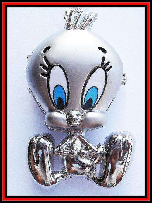 TWEETY PENDANT WATCH