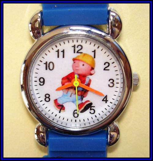BOB THE BUILDER KIDDIES WATCH