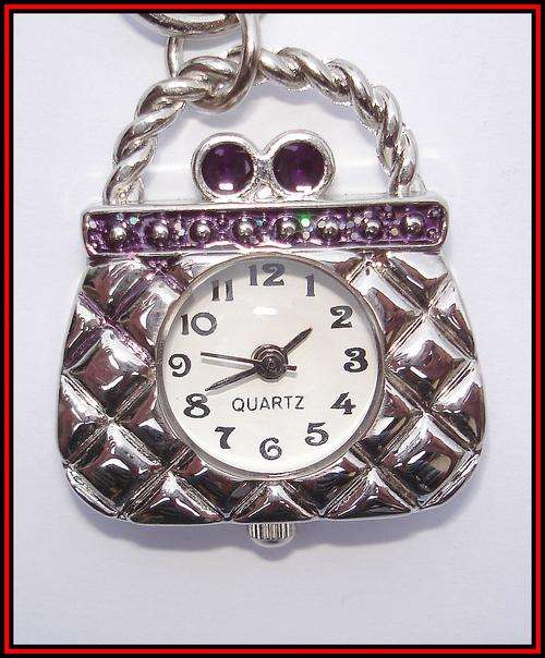HANDBAG  KEYRING  PENDANT WATCH