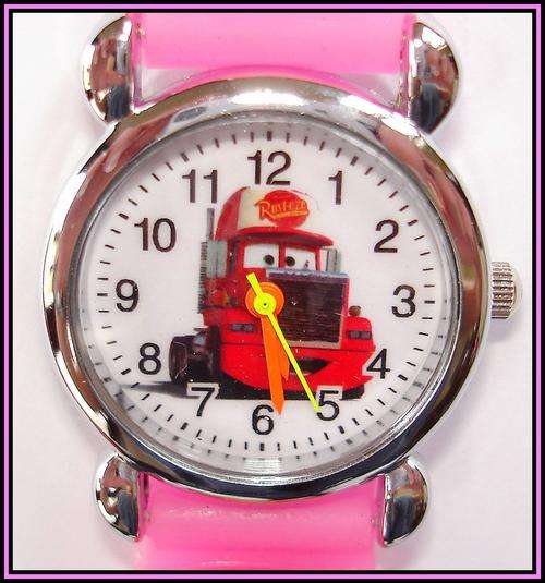 CARS KIDDIES WATCH