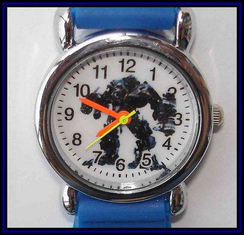TRANSFORMERS KIDDIES WATCH