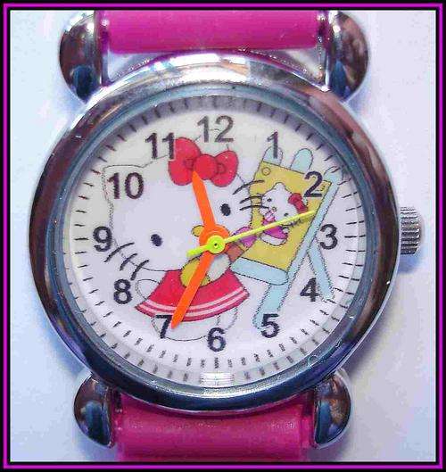 HELLO KITTY KIDDIES WATCH